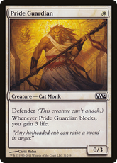 Guardião do Bando / Pride Guardian - Magic: The Gathering - MoxLand
